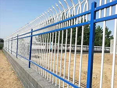 围墙锌钢护栏图片2