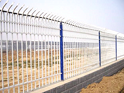 景区锌钢护栏图片1