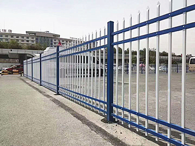 厂区锌钢护栏图片2