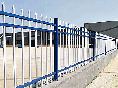 厂区锌钢护栏图片3