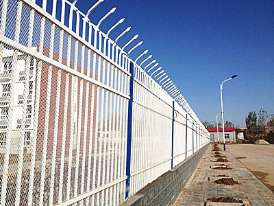 厂区锌钢护栏图片4