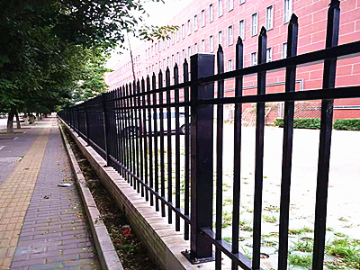 南京河流锌钢护栏图片4