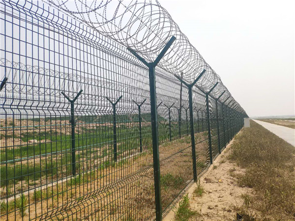 北京大兴国际机场围界图片3